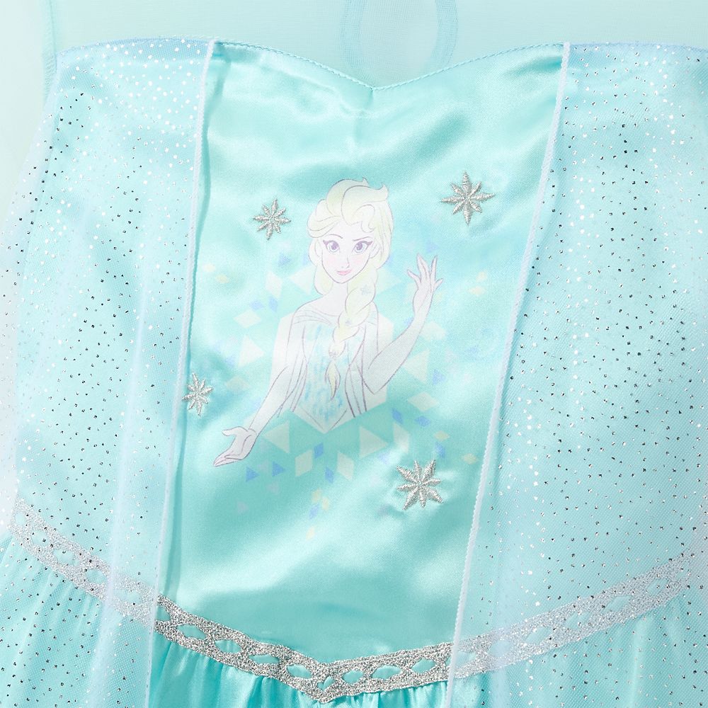 Elsa Nightgown for Girls &ndash; Frozen