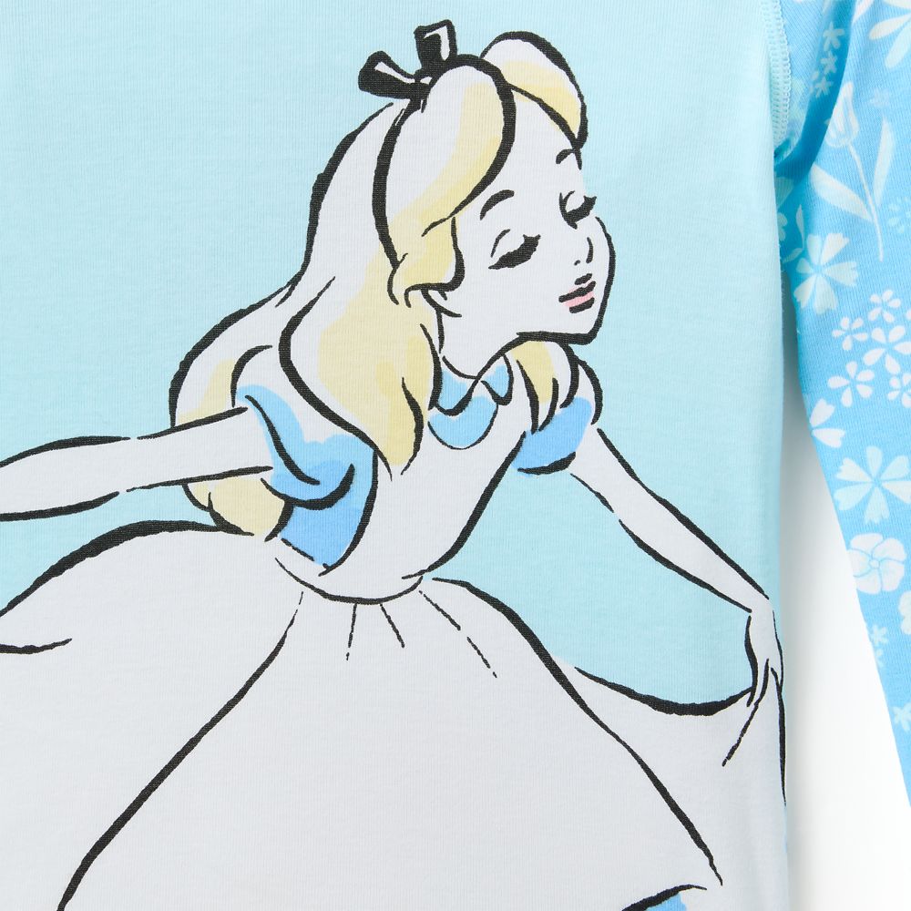 Alice in Wonderland PJ PALS for Girls