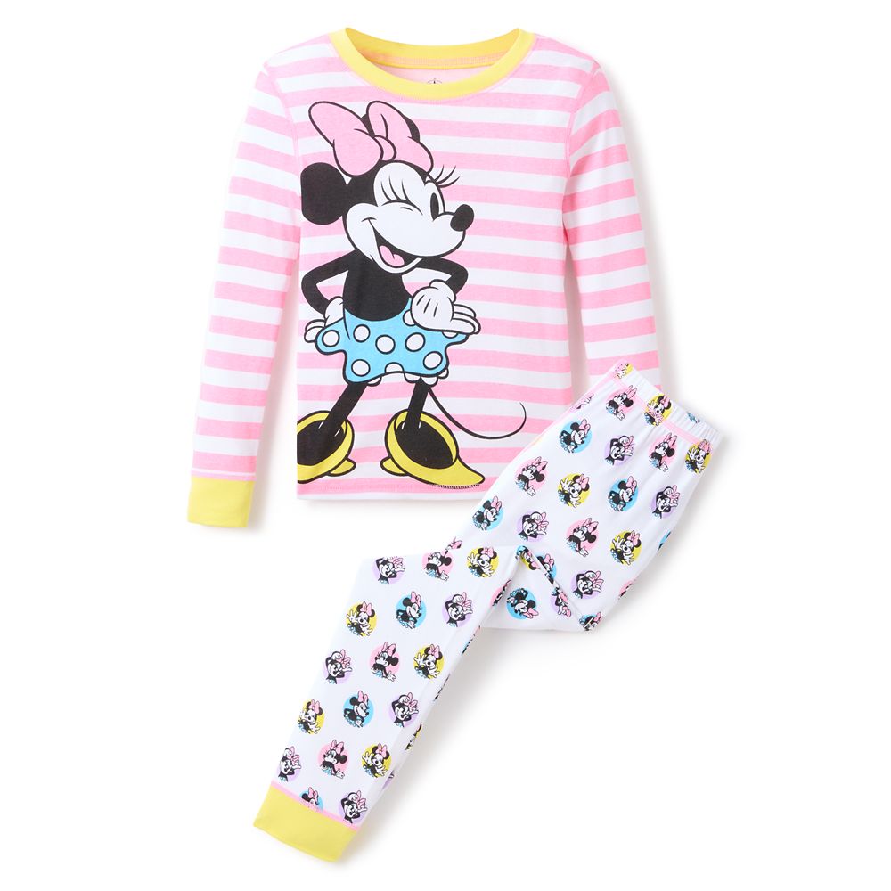 Minnie Mouse Long Sleeve PJ PALS for Kids Official shopDisney