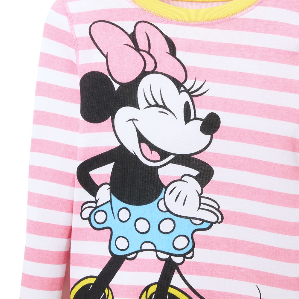 Minnie Mouse Long Sleeve PJ PALS for Kids