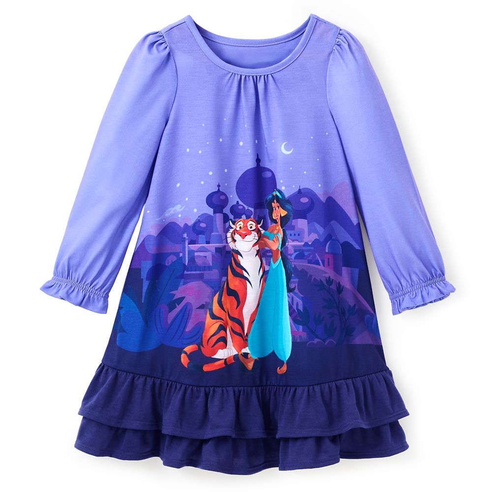Jasmine Nightshirt for Kids &ndash; Aladdin