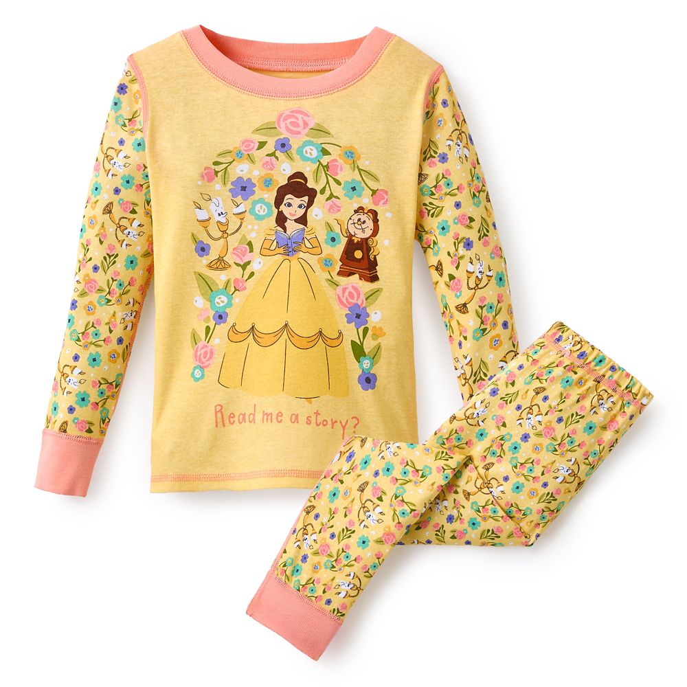 Belle PJ PALS and Tutu Set for Kids &ndash; Beauty and the Beast