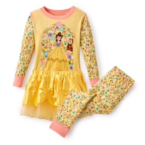 Disney Belle PJ PALS and Tutu Set for Kids – Beauty and the Beast