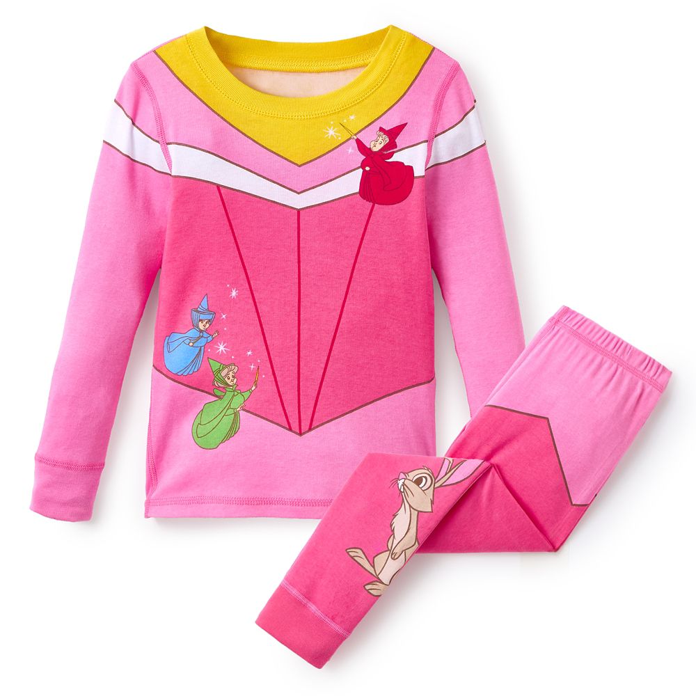 Aurora Costume PJ PALS for Kids &ndash; Sleeping Beauty