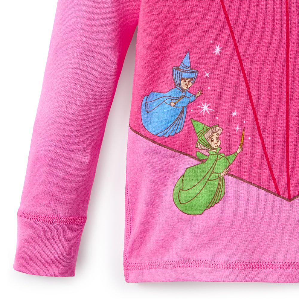 Aurora Costume PJ PALS for Kids &ndash; Sleeping Beauty