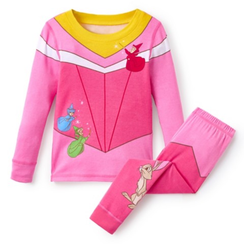 Disney Aurora Costume PJ PALS for Kids – Sleeping Beauty