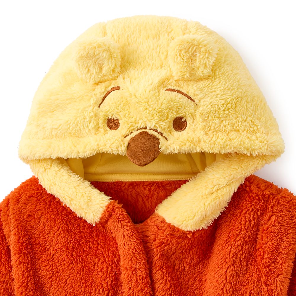 Winnie the Pooh Hooded Robe for Kids