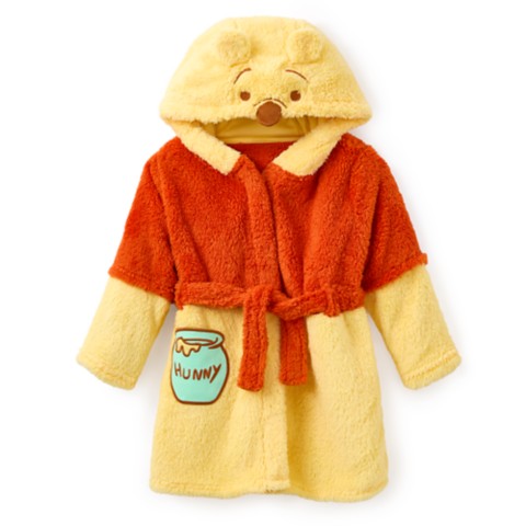 Disney Winnie the Pooh Hooded Robe for Kids