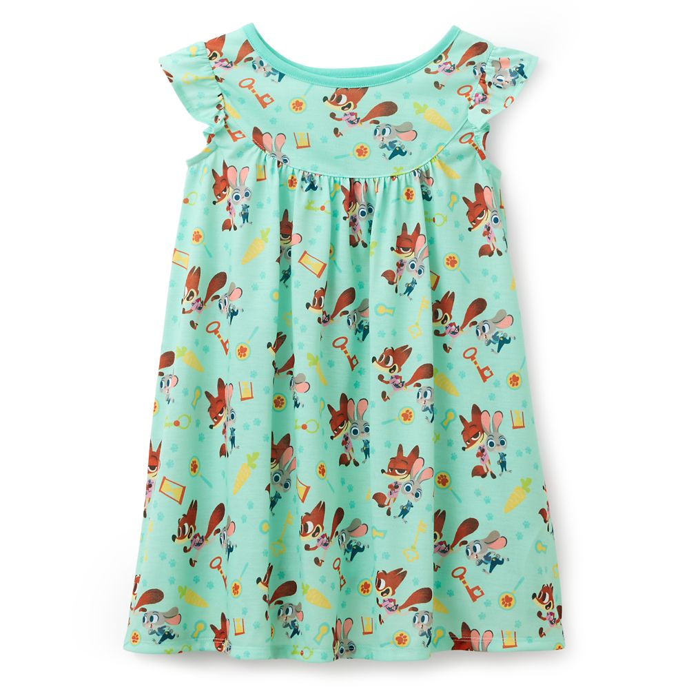 Zootopia 2 Nightshirt for Girls Official shopDisney