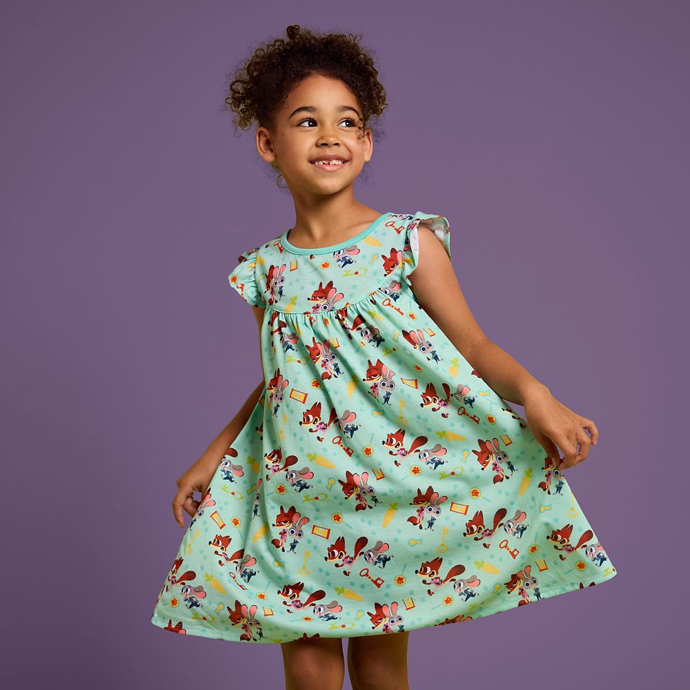 Zootopia 2 Nightshirt for Girls