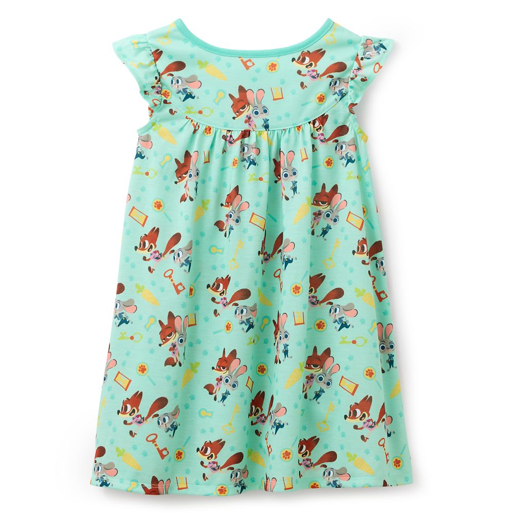 Zootopia 2 Nightshirt for Girls