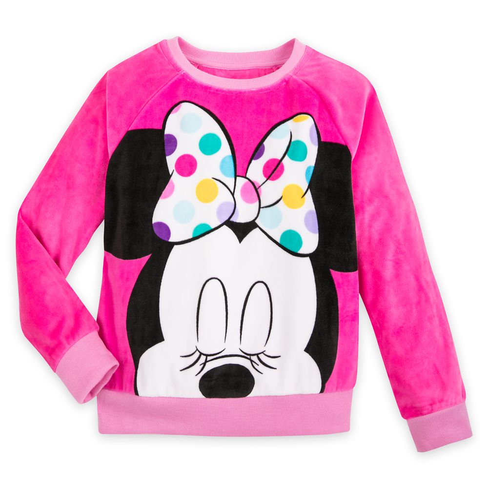 Minnie Mouse Pajama Gift Set for Girls