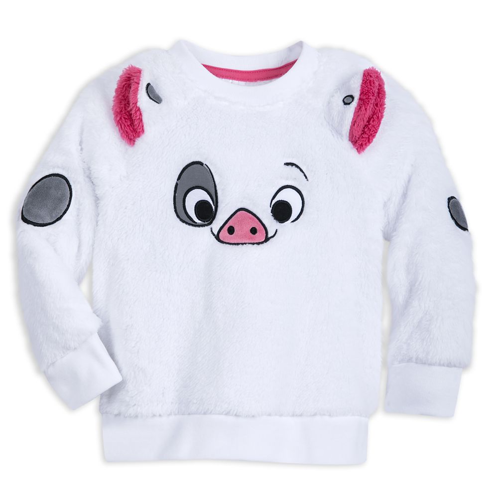Pua Fuzzy Pajama Set for Kids &ndash; Moana