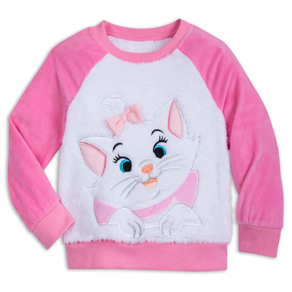 Marie Fuzzy Pajama Set for Kids &ndash; The Aristocats