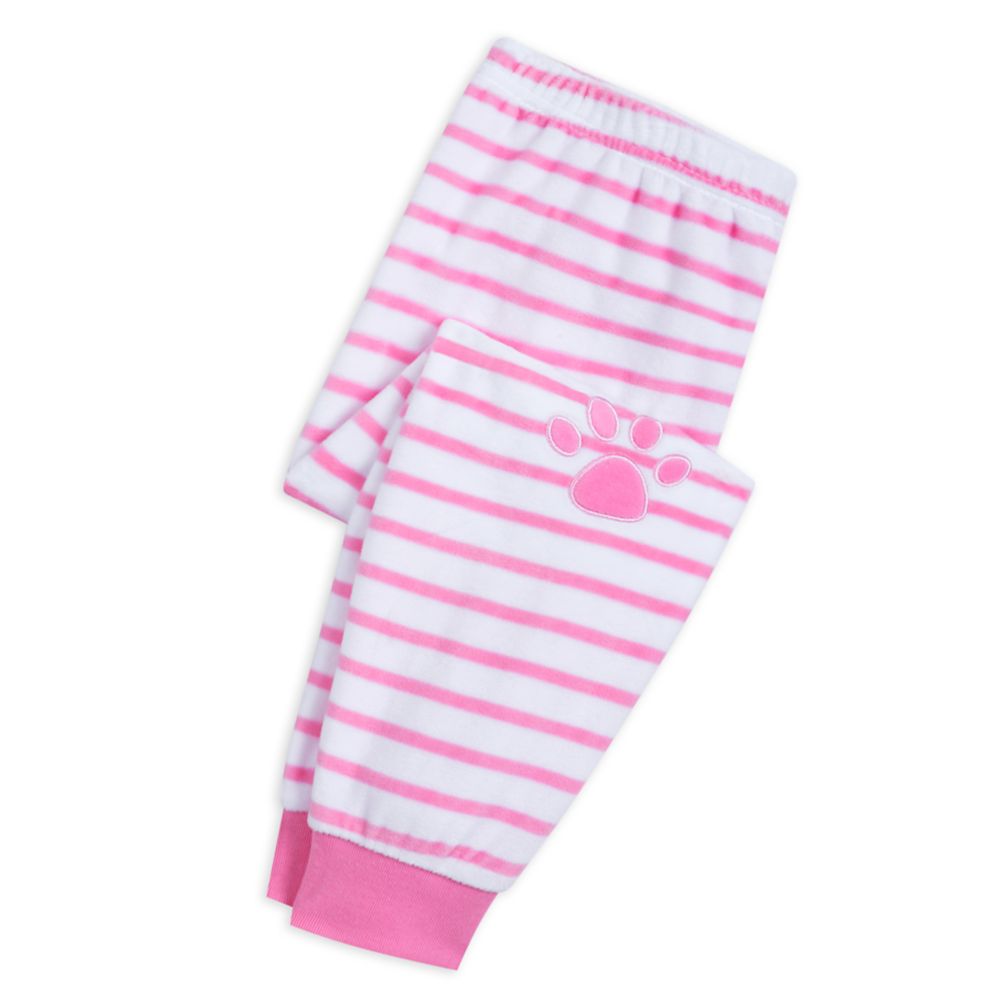 Marie Fuzzy Pajama Set for Kids &ndash; The Aristocats