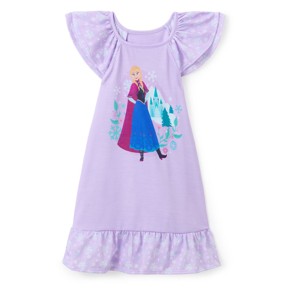 Anna Nightshirt for Girls &ndash; Frozen
