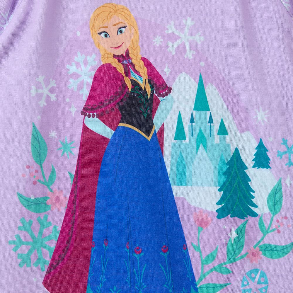 Anna Nightshirt for Girls &ndash; Frozen
