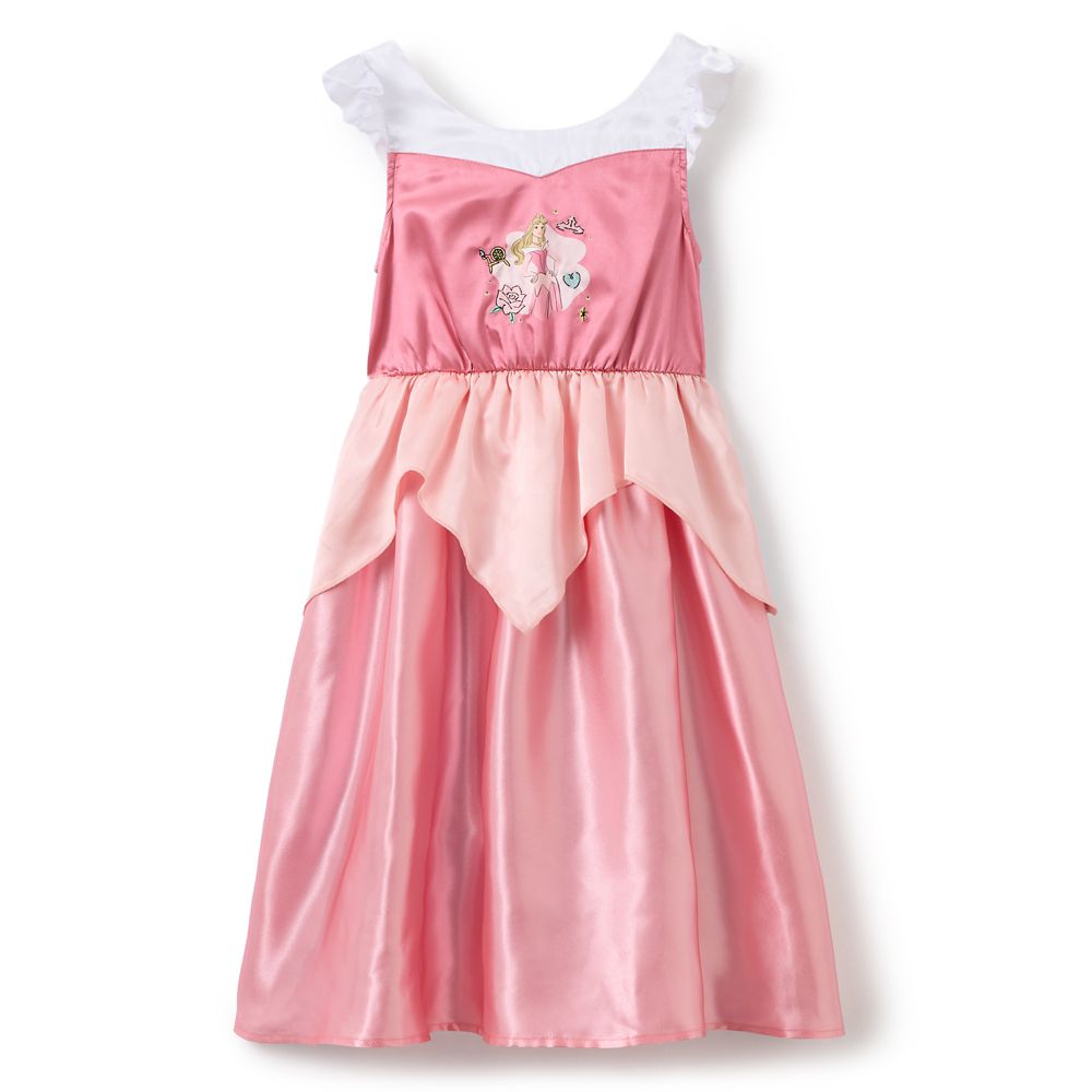 Aurora Reversible Nightgown for Girls &ndash; Sleeping Beauty