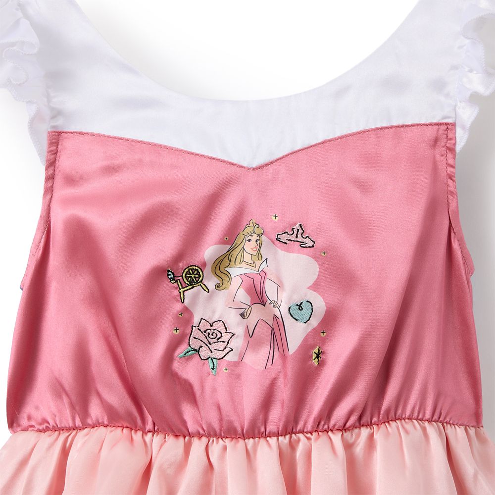 Aurora Reversible Nightgown for Girls &ndash; Sleeping Beauty
