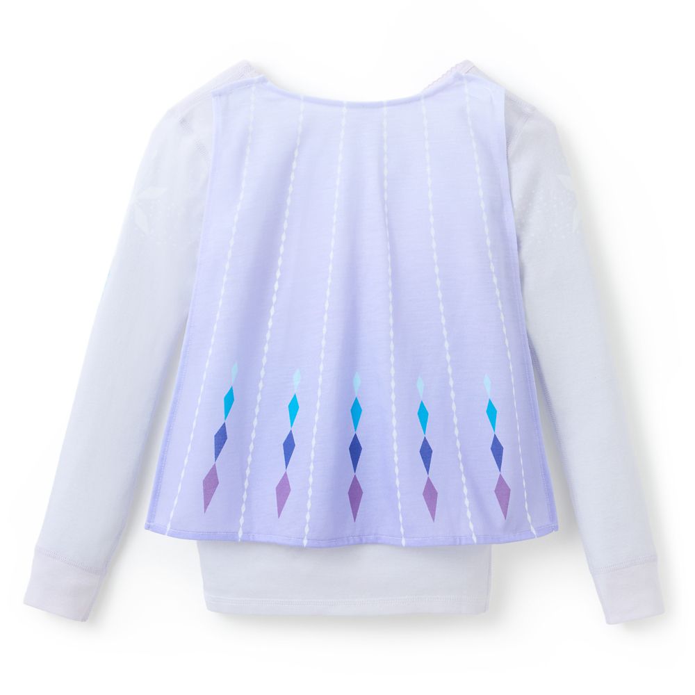 Elsa PJ PALS with Cape for Kids &ndash; Frozen