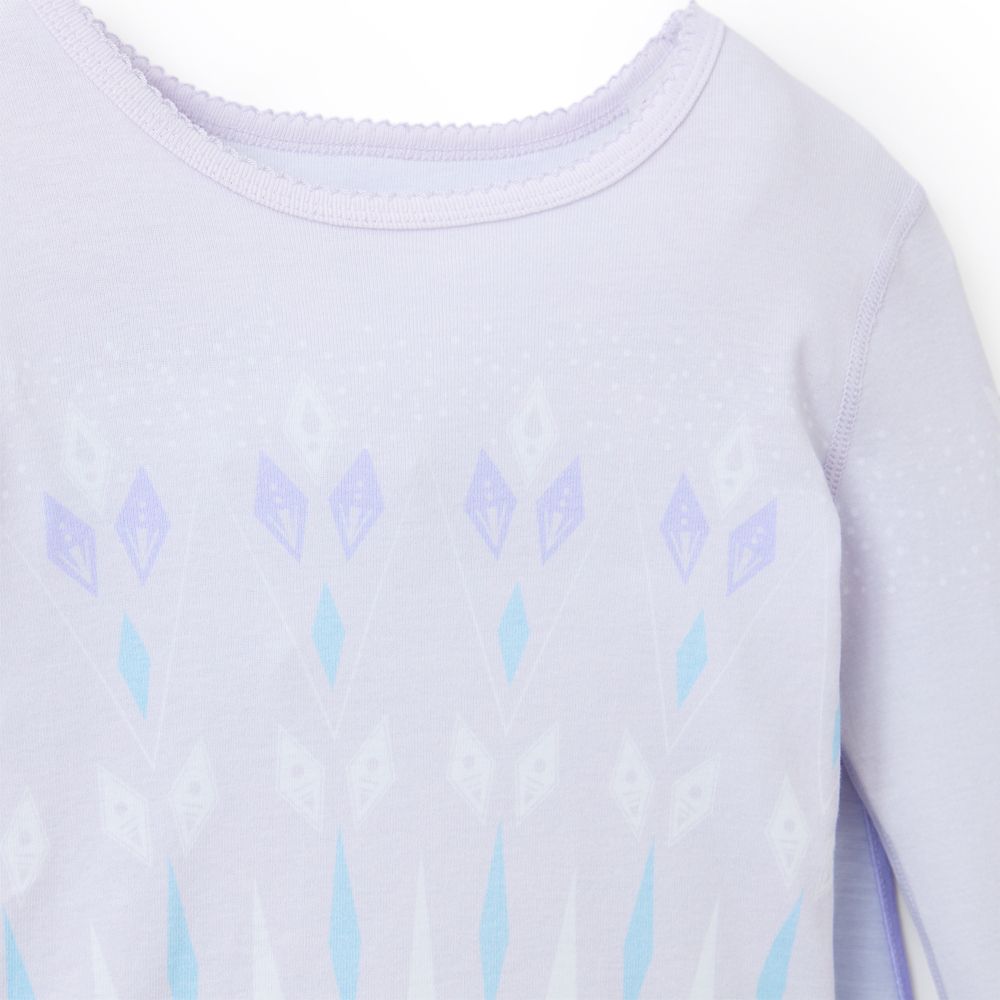 Elsa PJ PALS with Cape for Kids &ndash; Frozen