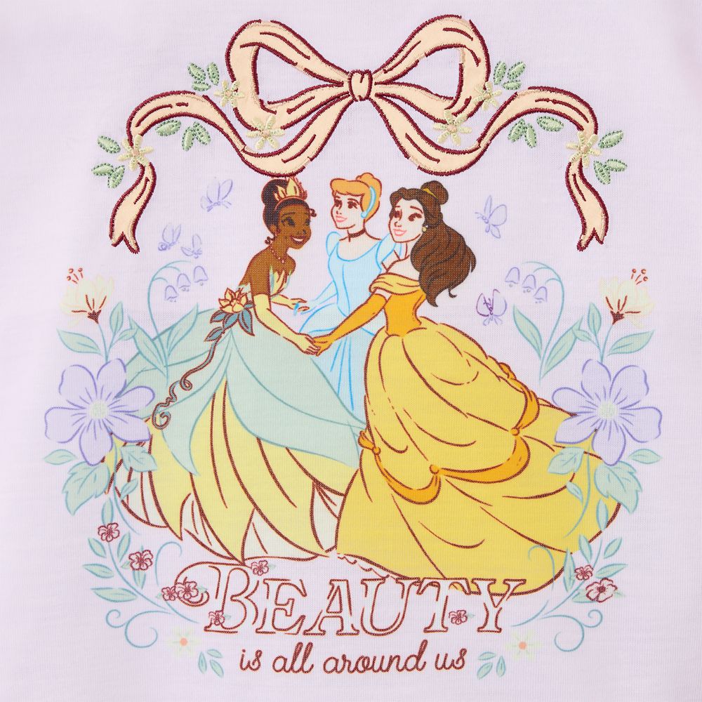 Disney Princess Pajama Set for Girls