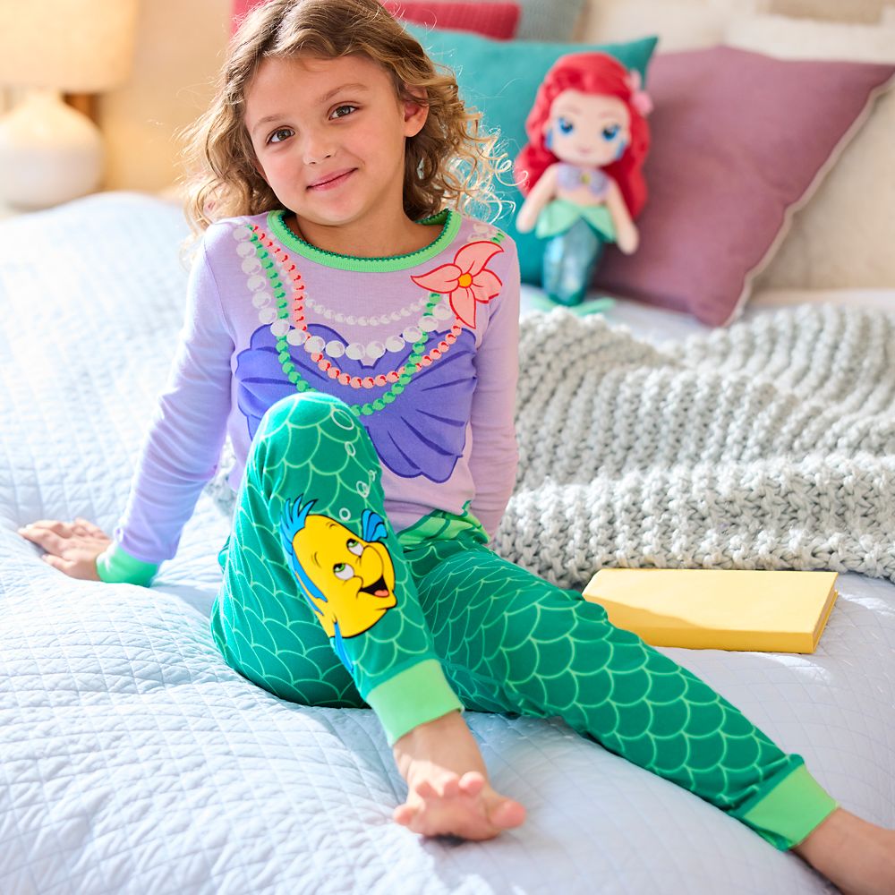 Ariel Costume PJ PALS for Kids &ndash; The Little Mermaid