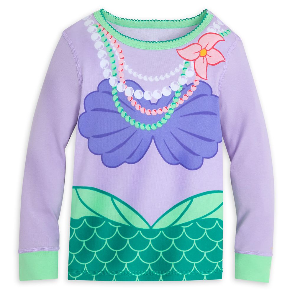 Ariel Costume PJ PALS for Kids &ndash; The Little Mermaid