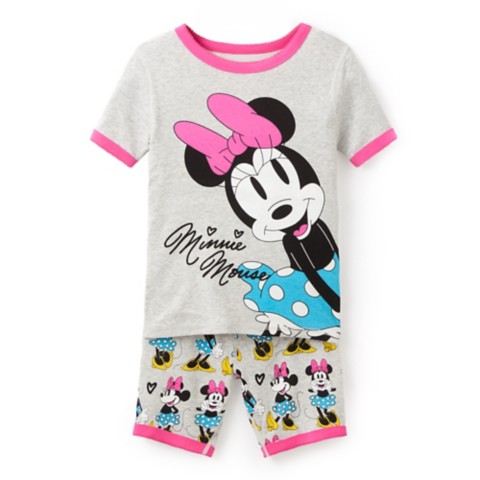 Disney Minnie Mouse Short PJ PALS for Kids