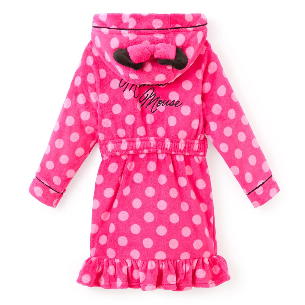 Minnie Mouse Polka Dot Robe for Kids