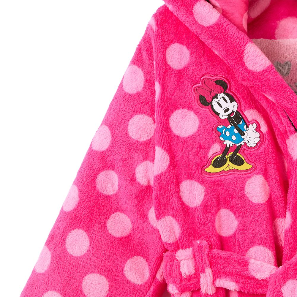 Minnie Mouse Polka Dot Robe for Kids