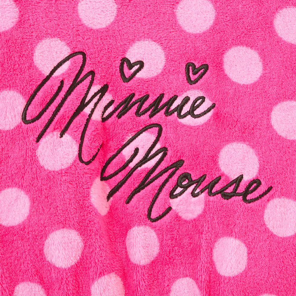 Minnie Mouse Polka Dot Robe for Kids
