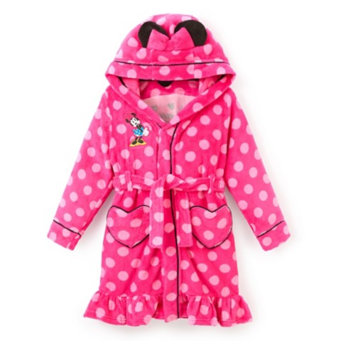 Disney Minnie Mouse Polka Dot Robe for Kids