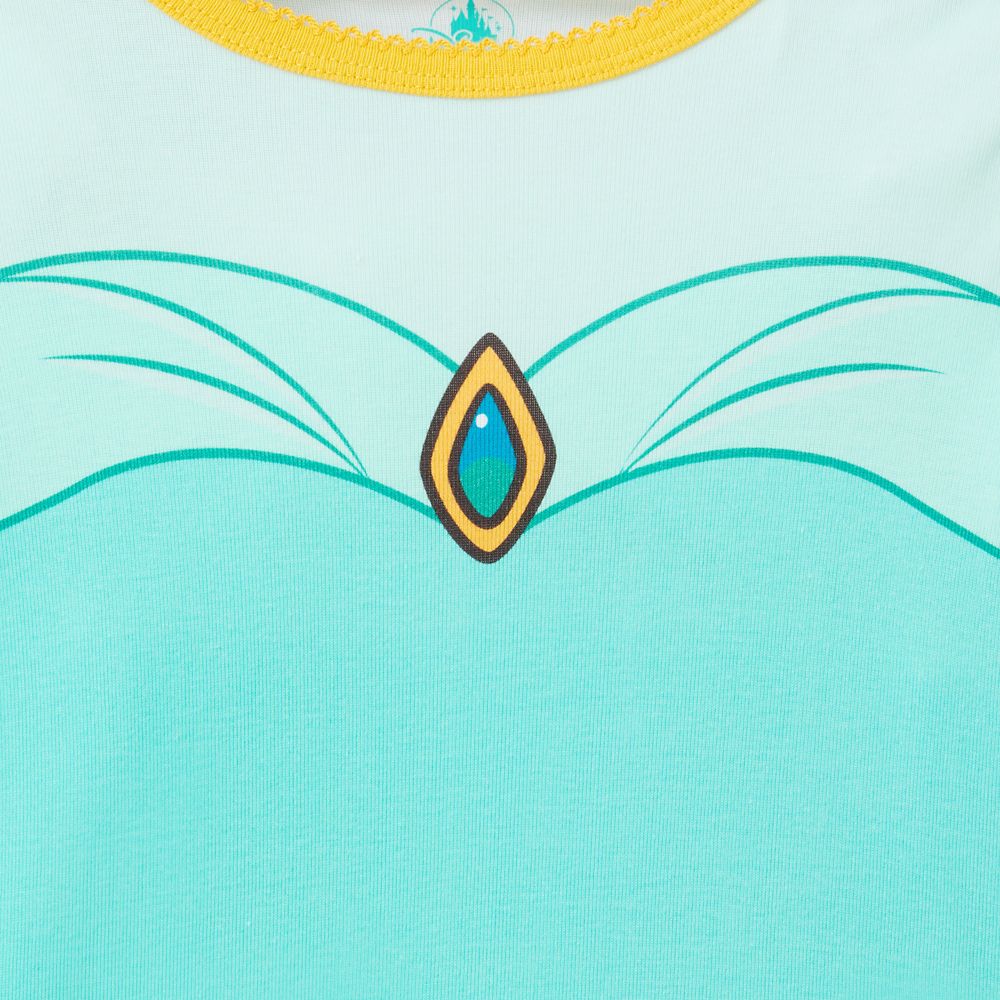 Jasmine Costume Pajama Set for Girls &ndash; Aladdin
