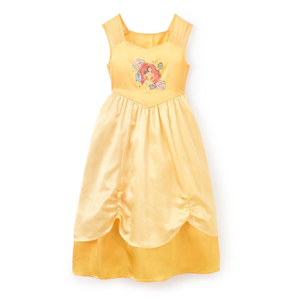 Belle Nightgown for Girls &ndash; Beauty and the Beast