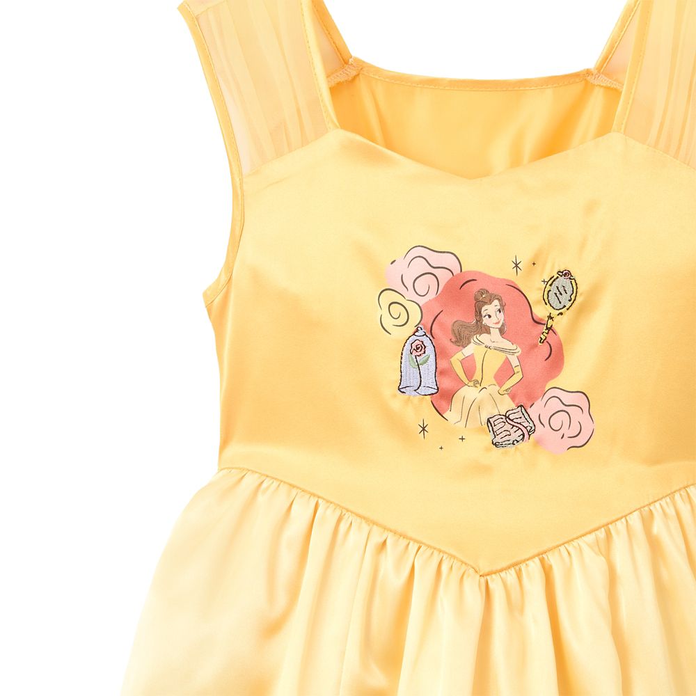 Belle Nightgown for Girls &ndash; Beauty and the Beast