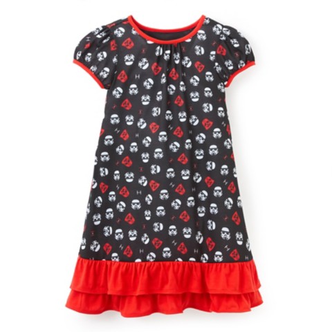 Disney Darth Vader and Stormtroopers Nightshirt for Kids – Star Wars