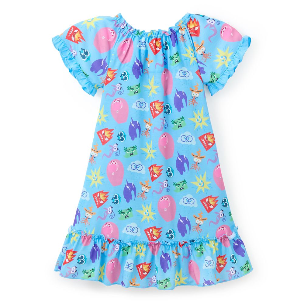 Inside Out 2 Nightshirt for Girls