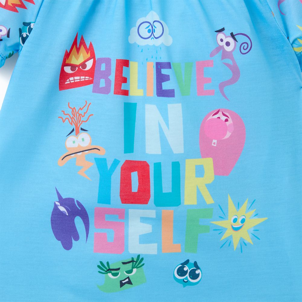 Inside Out 2 Nightshirt for Girls