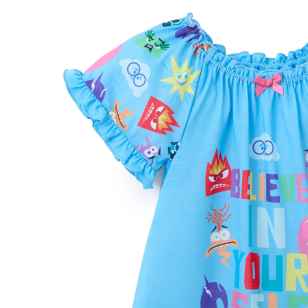 Inside Out 2 Nightshirt for Girls