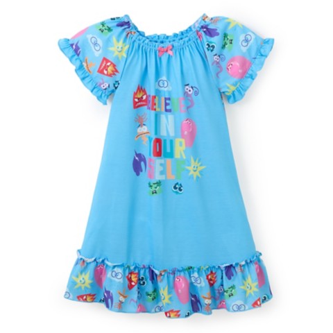 Disney Inside Out 2 Nightshirt for Girls