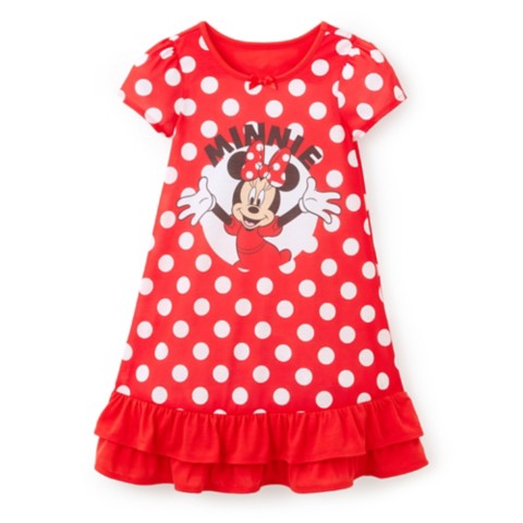Disney Minnie Mouse Nightshirt for Girls