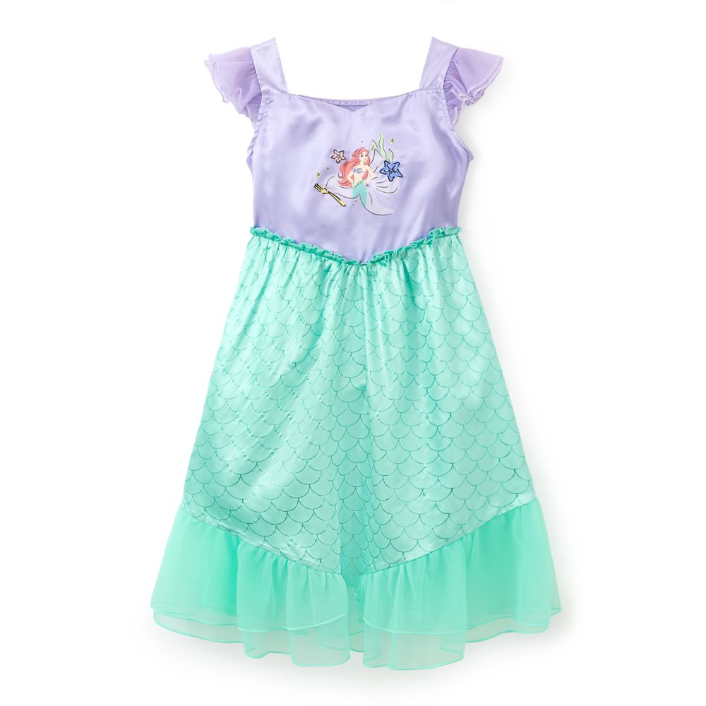 Ariel Nightgown for Girls &ndash; The Little Mermaid