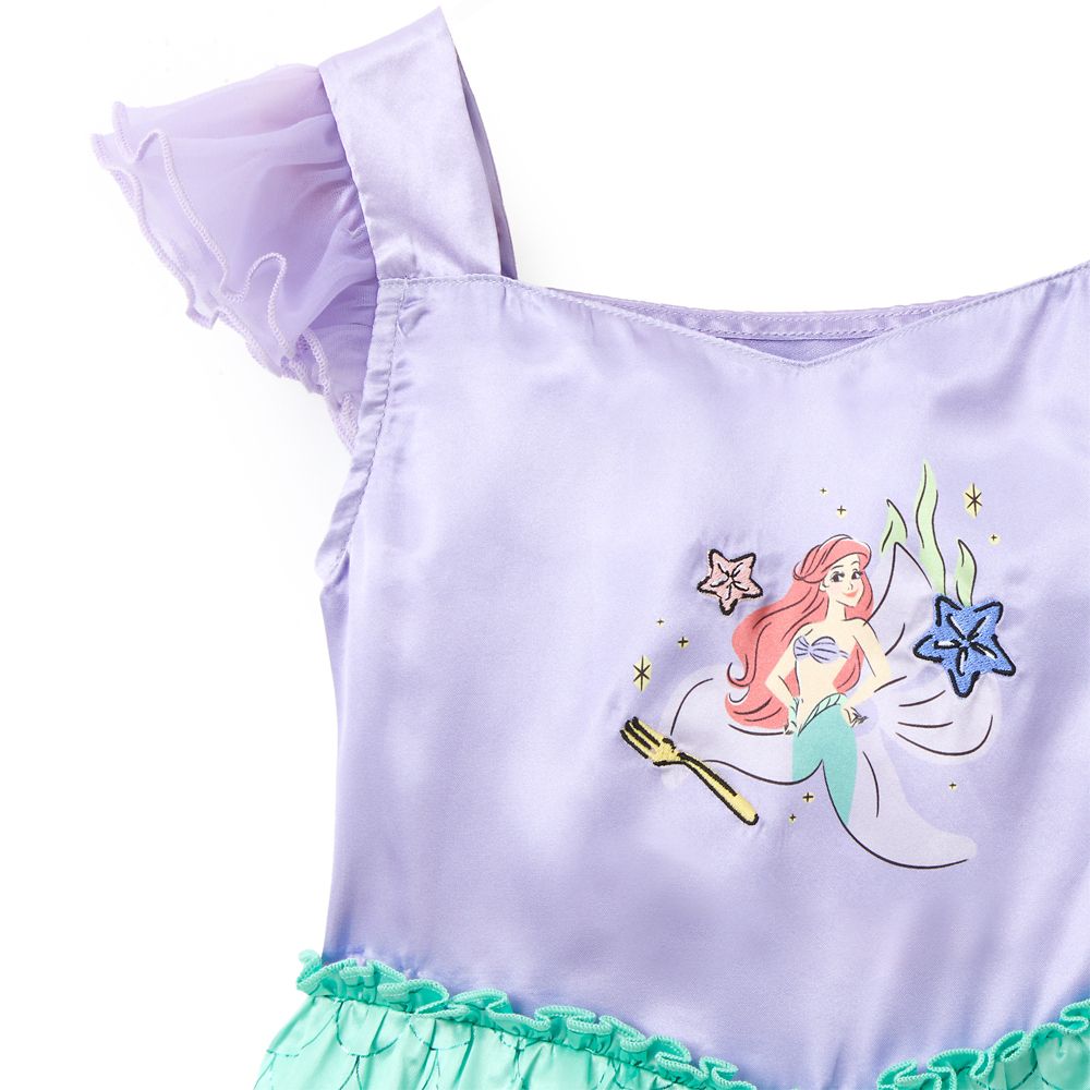 Ariel Nightgown for Girls &ndash; The Little Mermaid