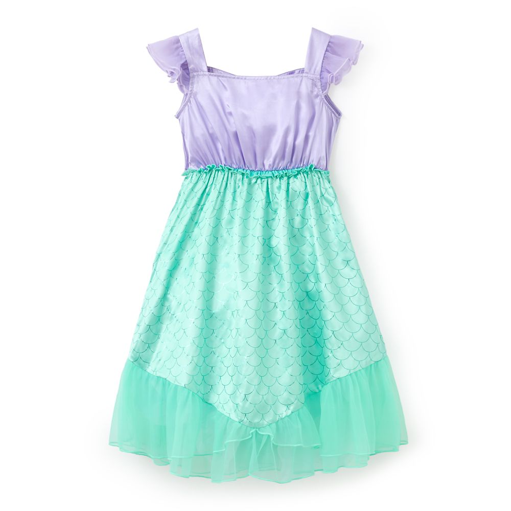 Ariel Nightgown for Girls &ndash; The Little Mermaid