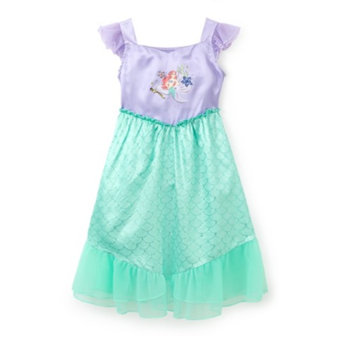 Disney Ariel Nightgown for Girls – The Little Mermaid