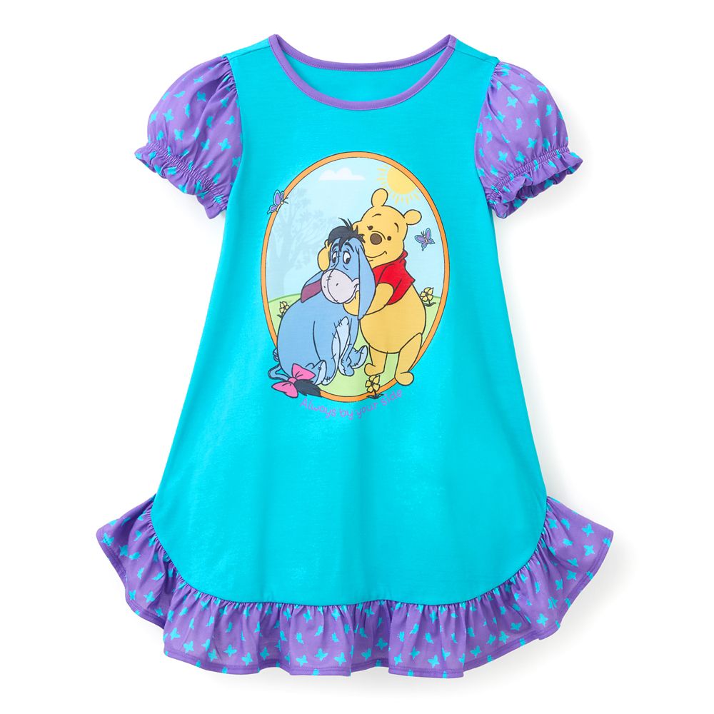 Winnie the Pooh and Eeyore Nightshirt for Girls