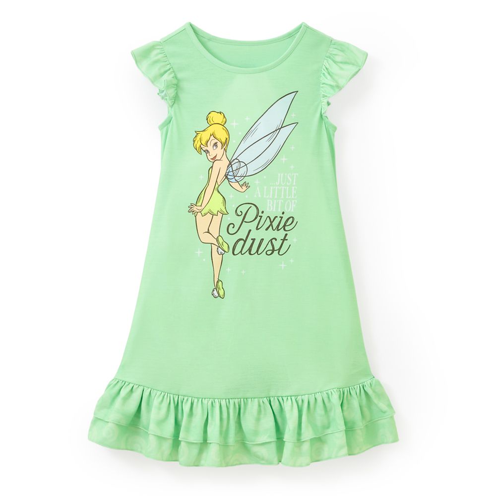 Tinker Bell Nightshirt for Girls &ndash; Peter Pan
