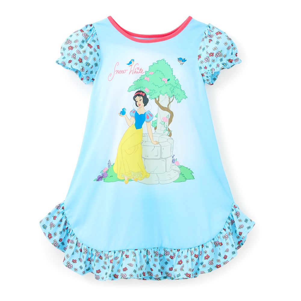 Snow White Nightshirt for Girls
