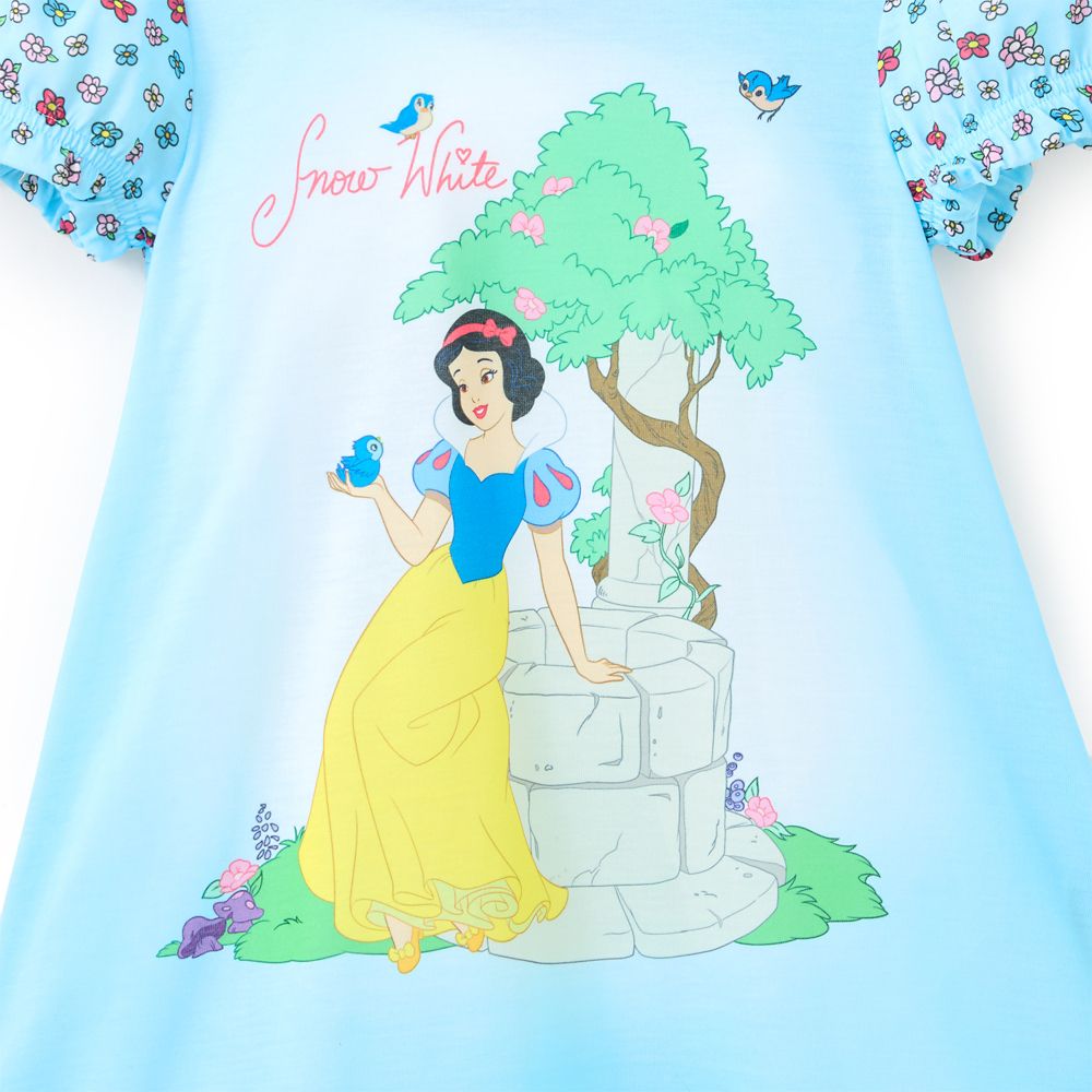 Snow White Nightshirt for Girls